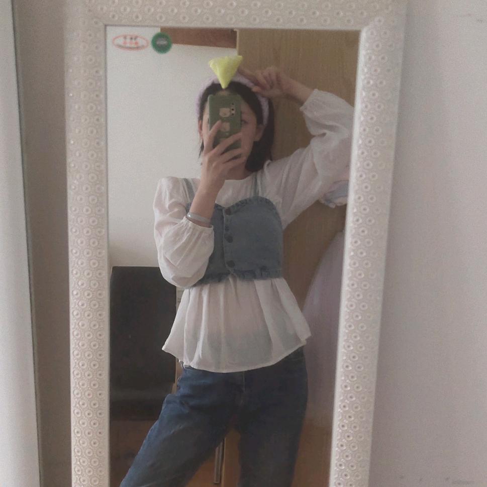 不向生活低头的女子