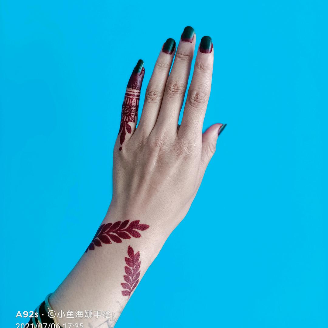 小鱼海娜手绘工作室🇨🇳🇸🇩
