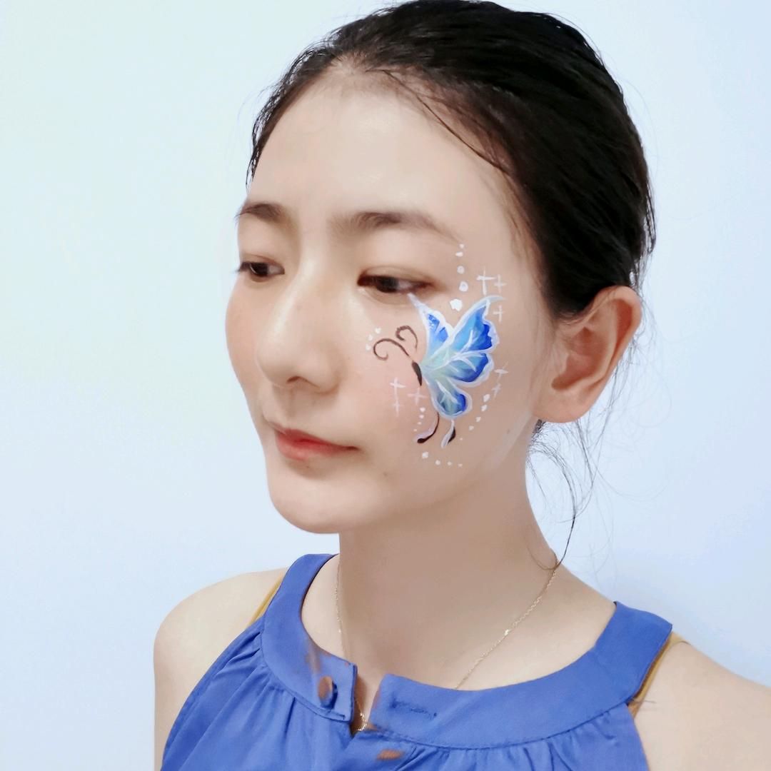 小爱面部彩绘（收学员）