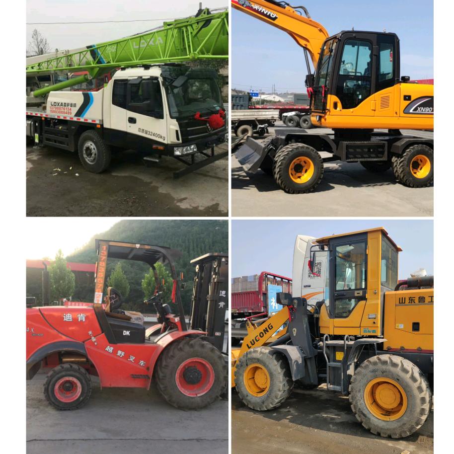 轮挖抓木机郑英杰