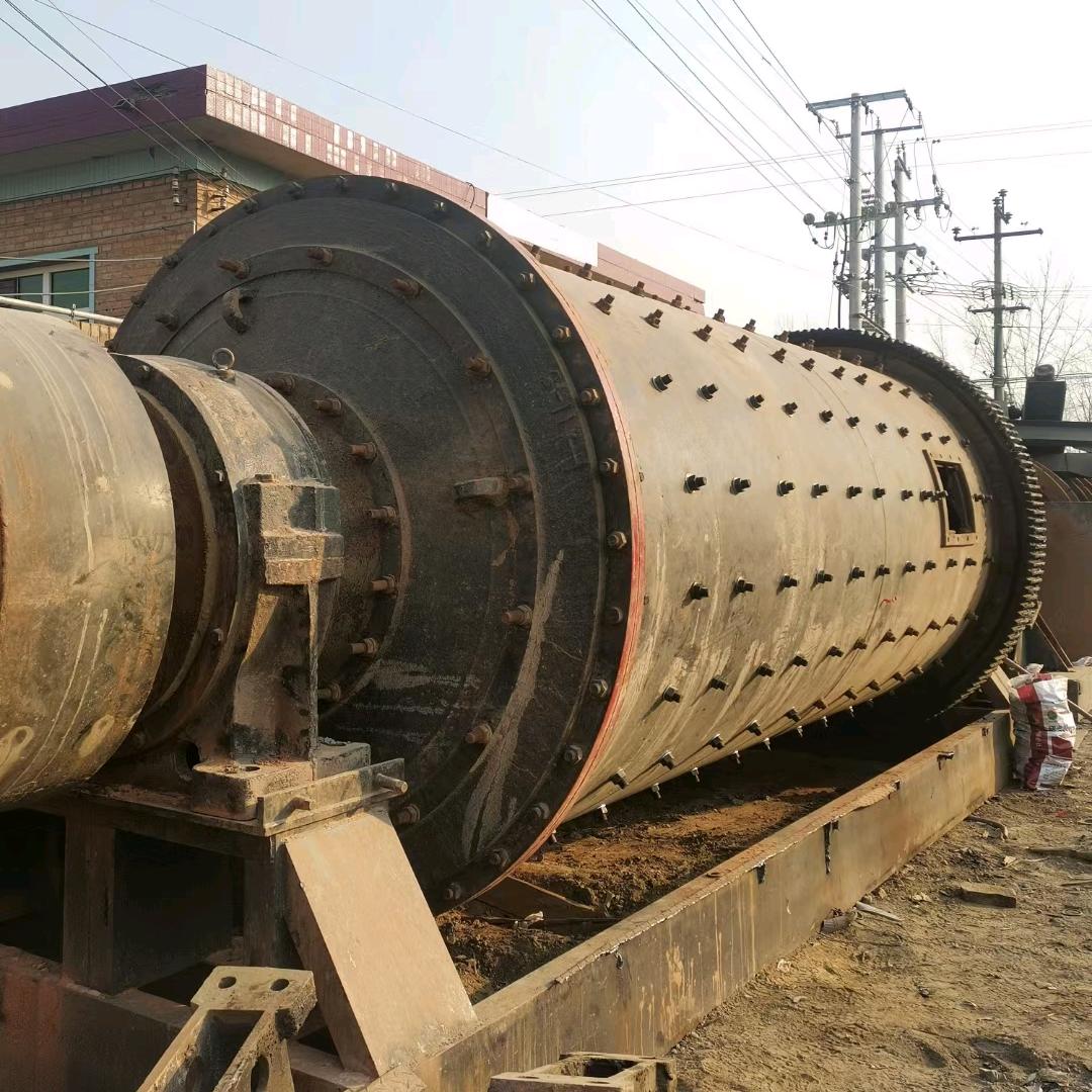 黑总的矿山设备