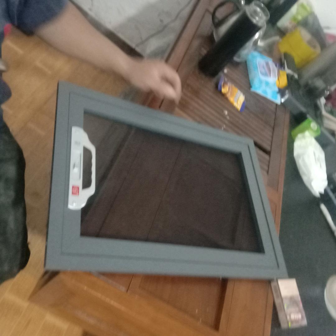 内开内倒金刚网纱窗