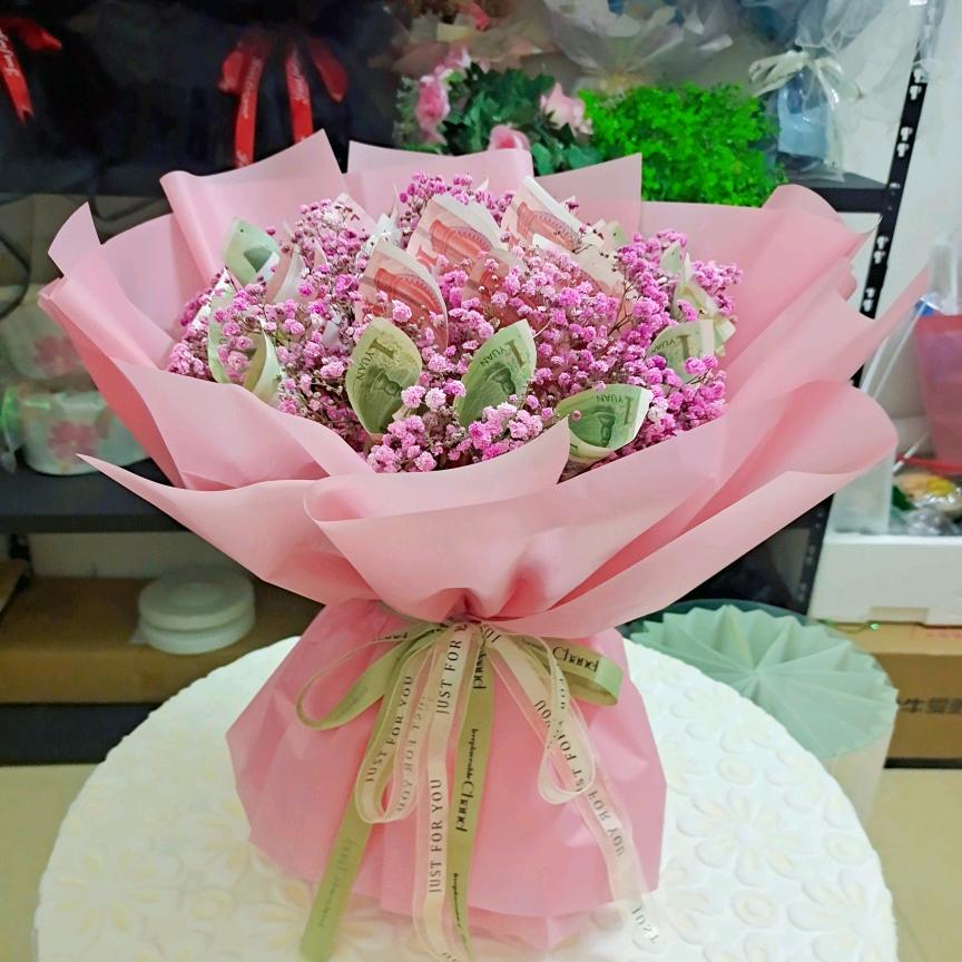 武宣县四叶草鲜花店