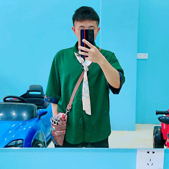 潮流前线儿童理发培训