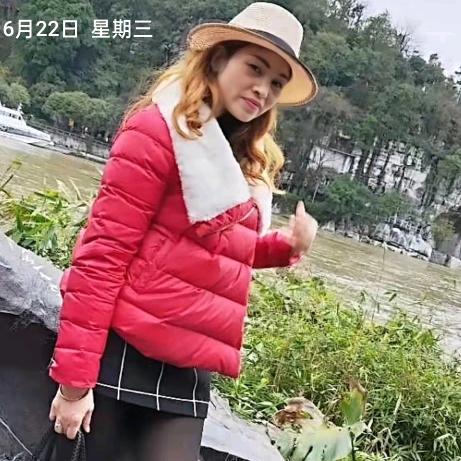 用户7485993233229，服装模特