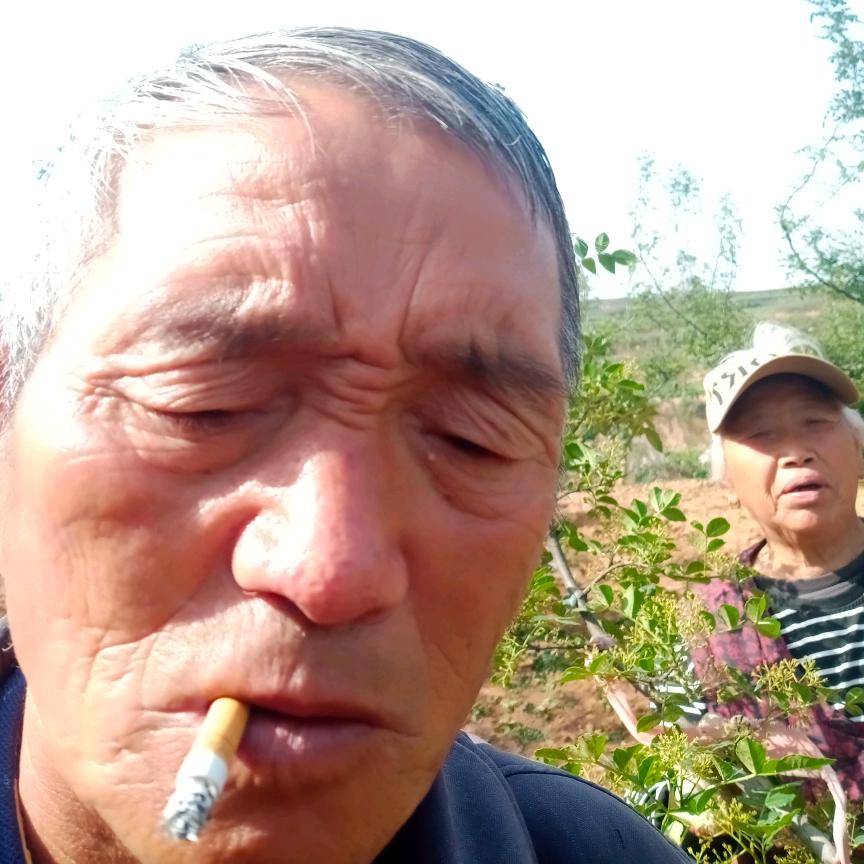 幸福老头