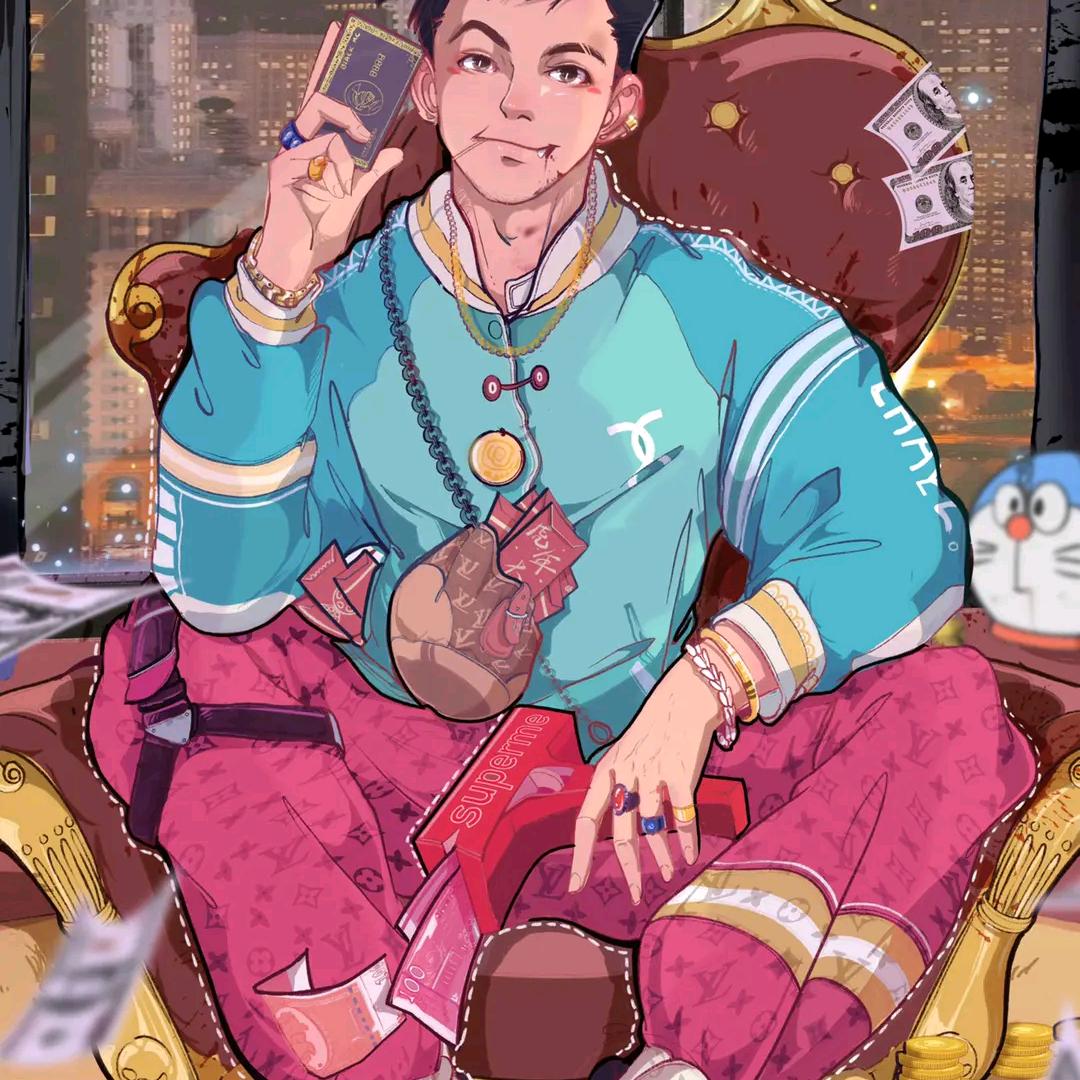🌈二傻子