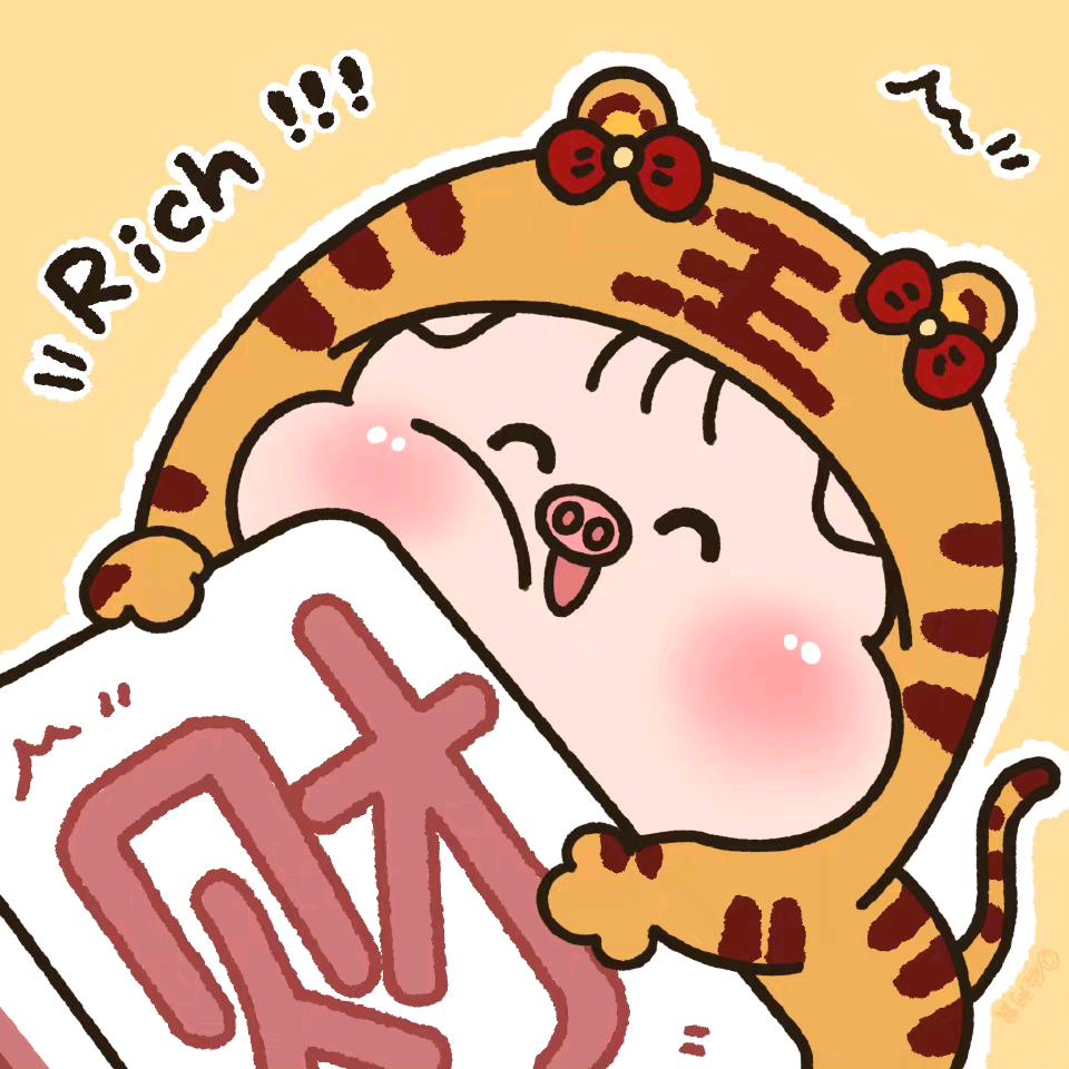 橙色郁金香（小文助手）