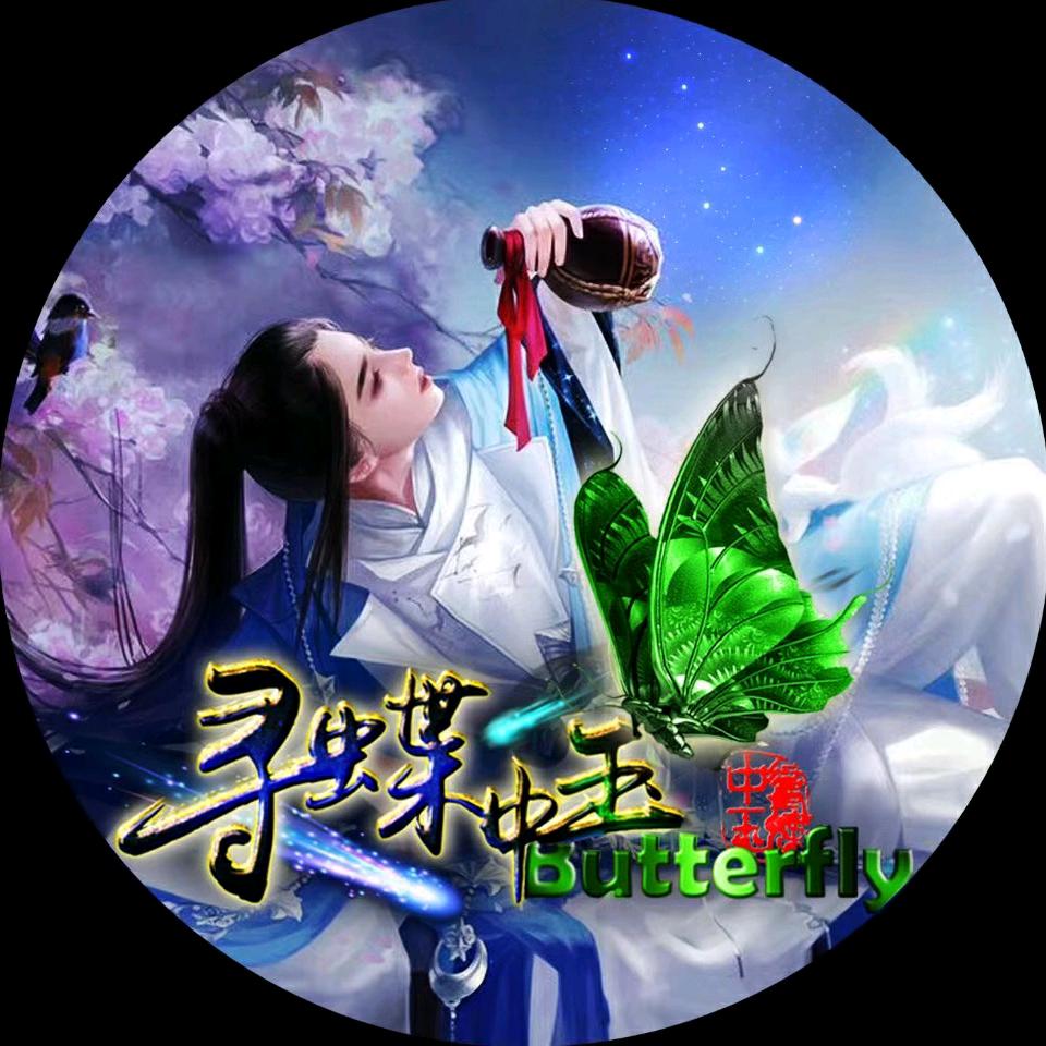 寻蝶中玉