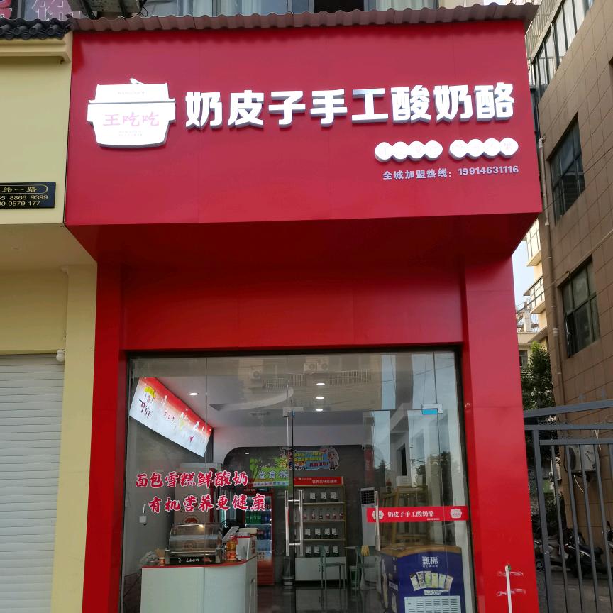王吃吃 奶皮子手工酸奶酪