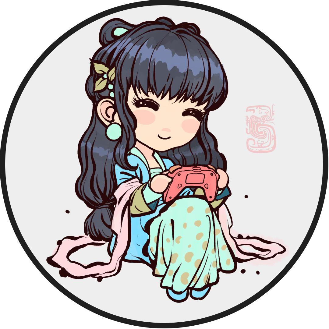 小魔女玩游戏