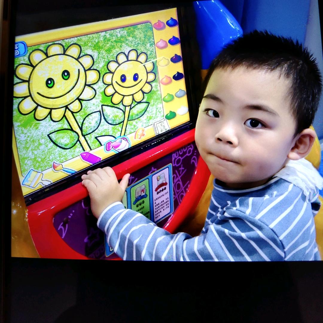 带上二宝去旅游