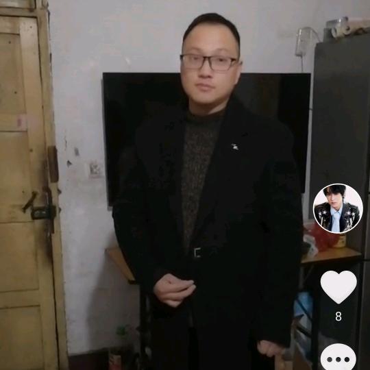 幸福的men