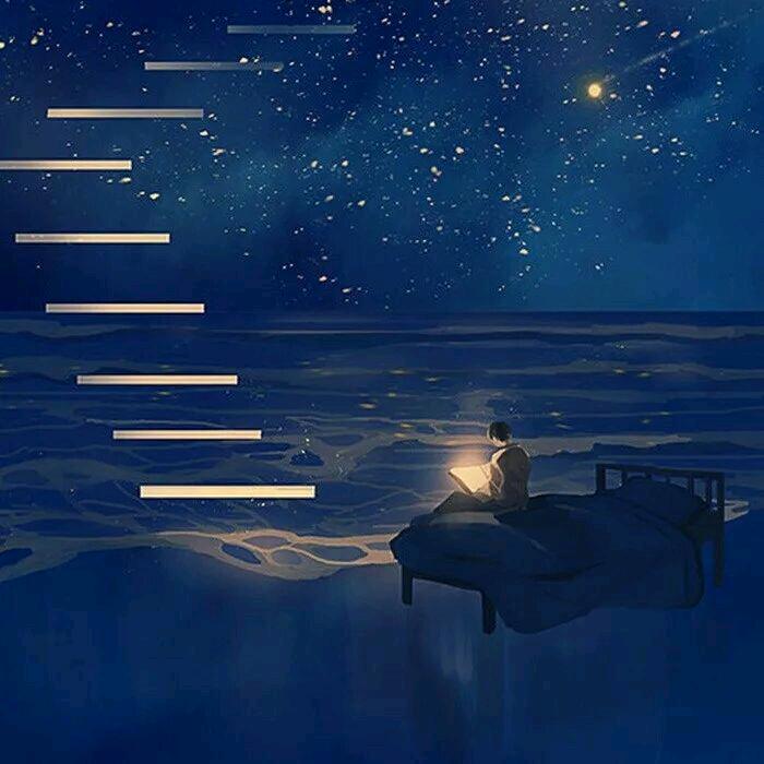 流星洒满天际