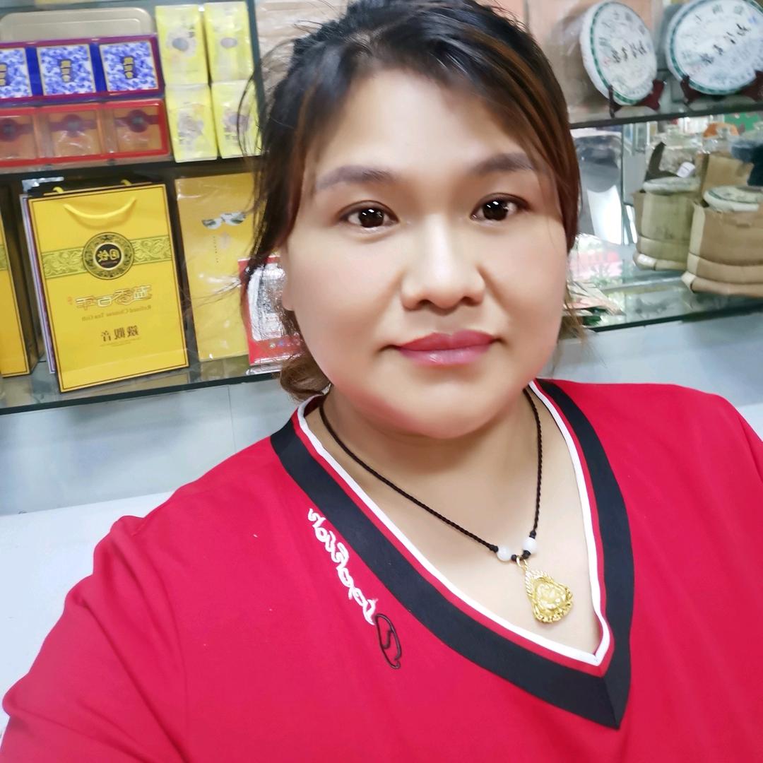 开州六校卖茶叶林林