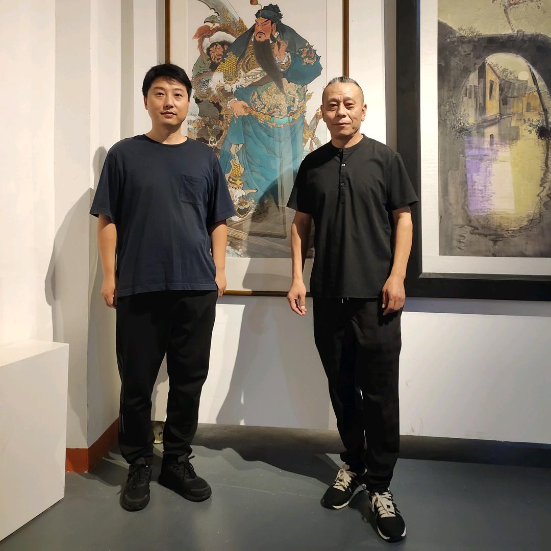 虎哥书画