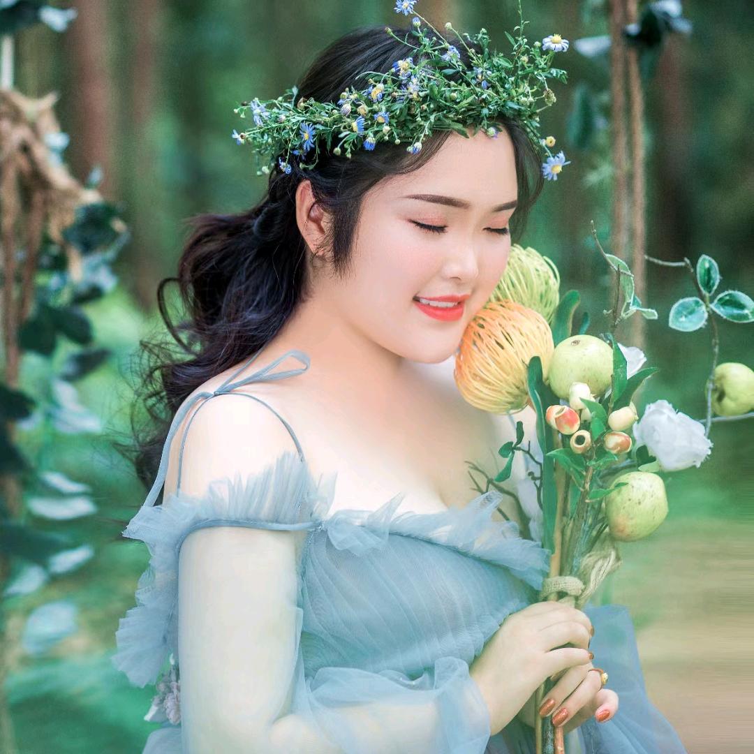悲伤落漠整个妆