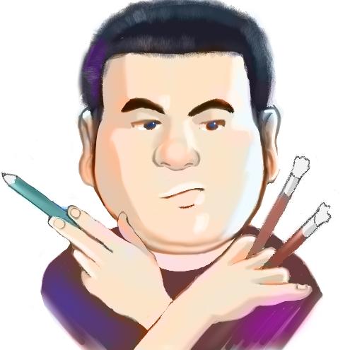 阿毛手绘