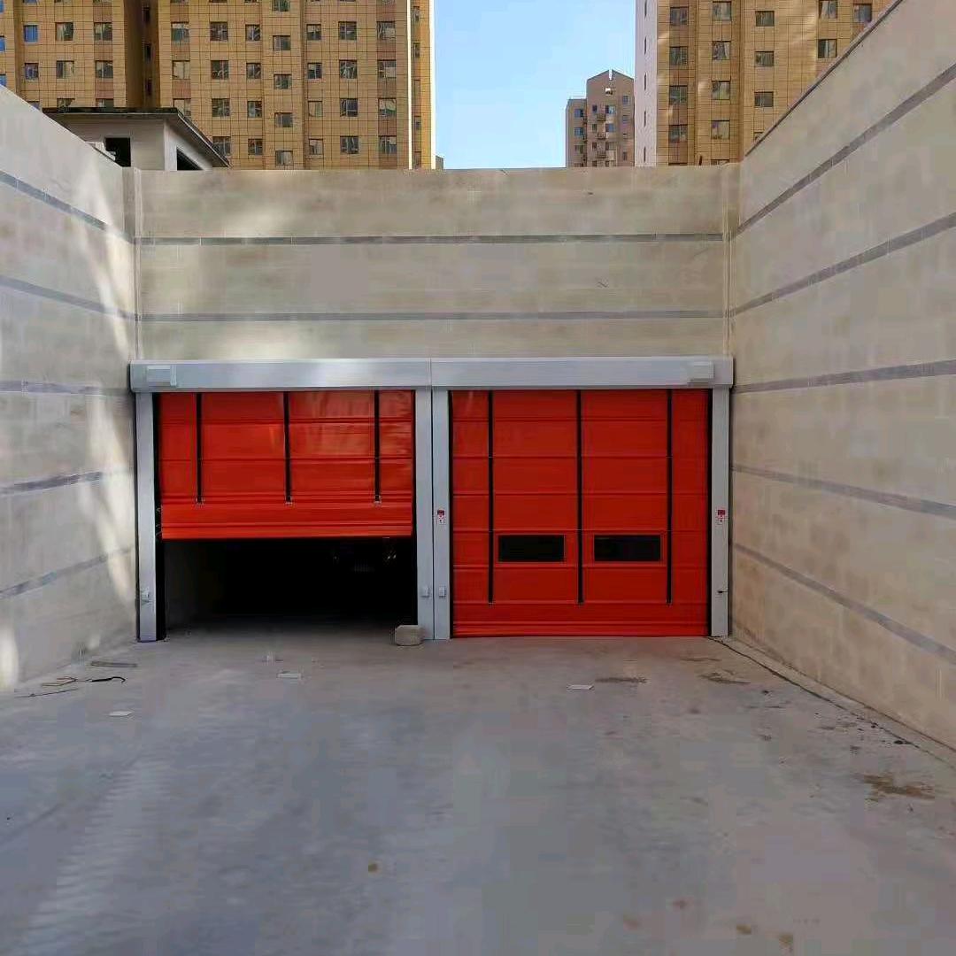 晋盛卷帘门车库门