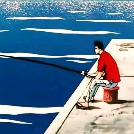 一个只会钓鱼吃白板的师傅～