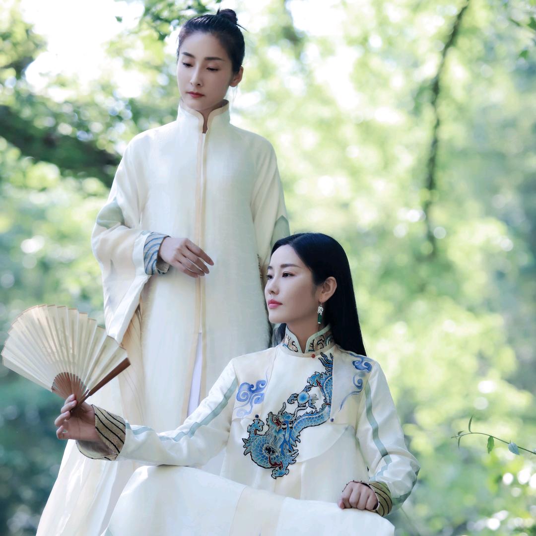云谧国风原创设计服饰直播