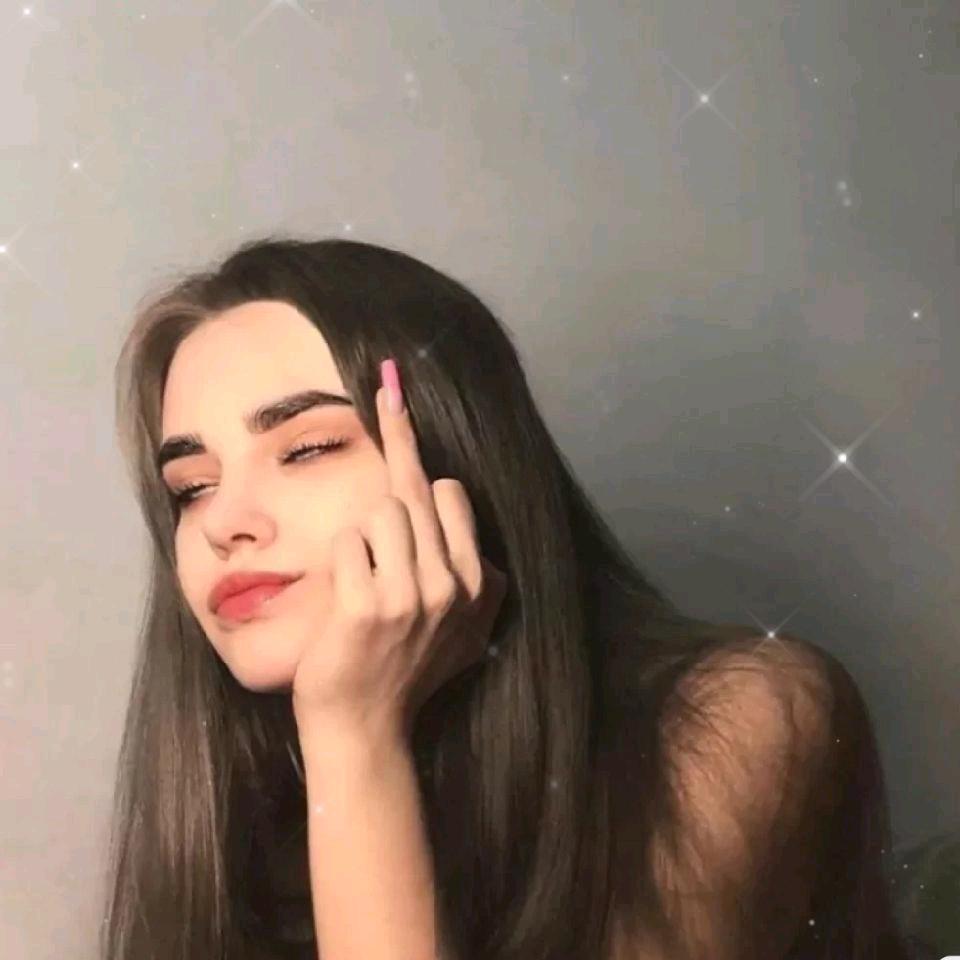他
