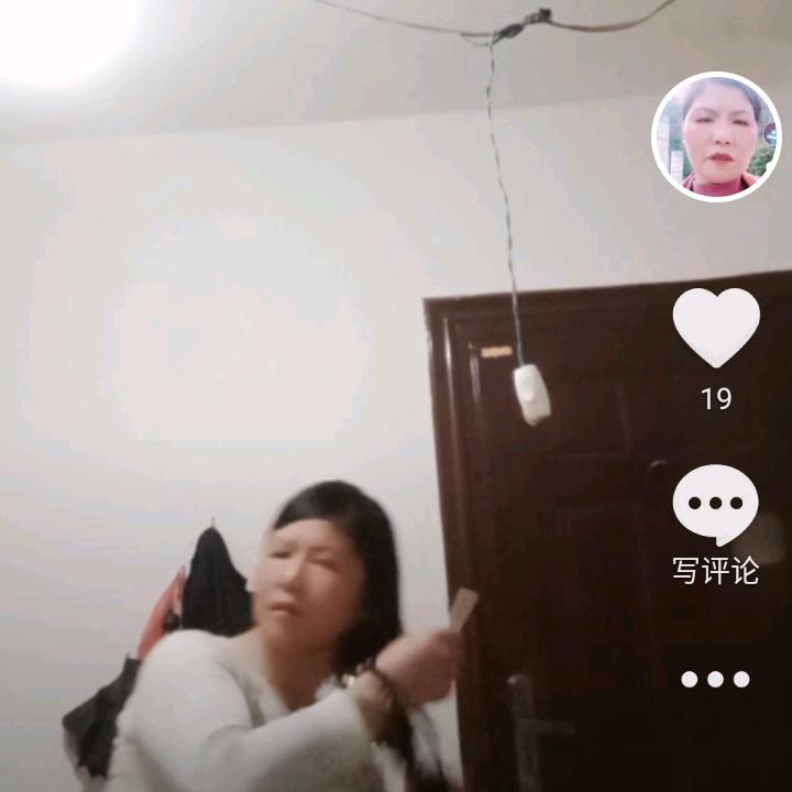 v