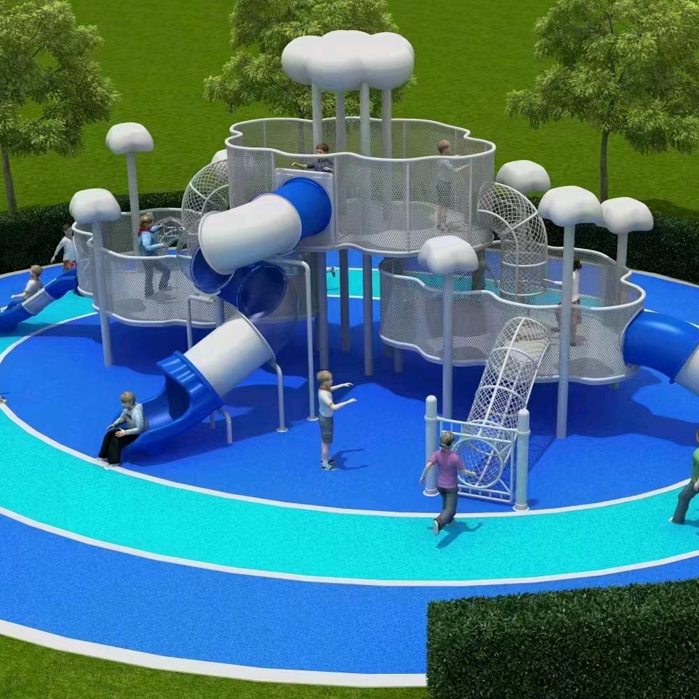 彩色童年游乐设备有限公司☁️