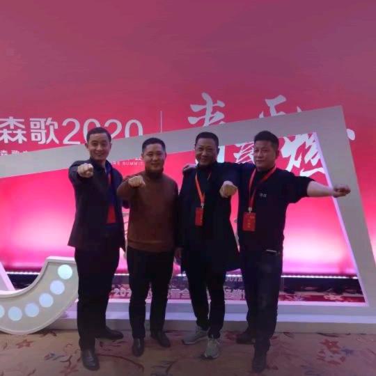 武宁森歌高端集成灶徐德兵