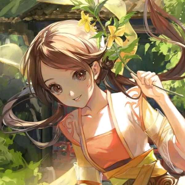 花落夏雨天