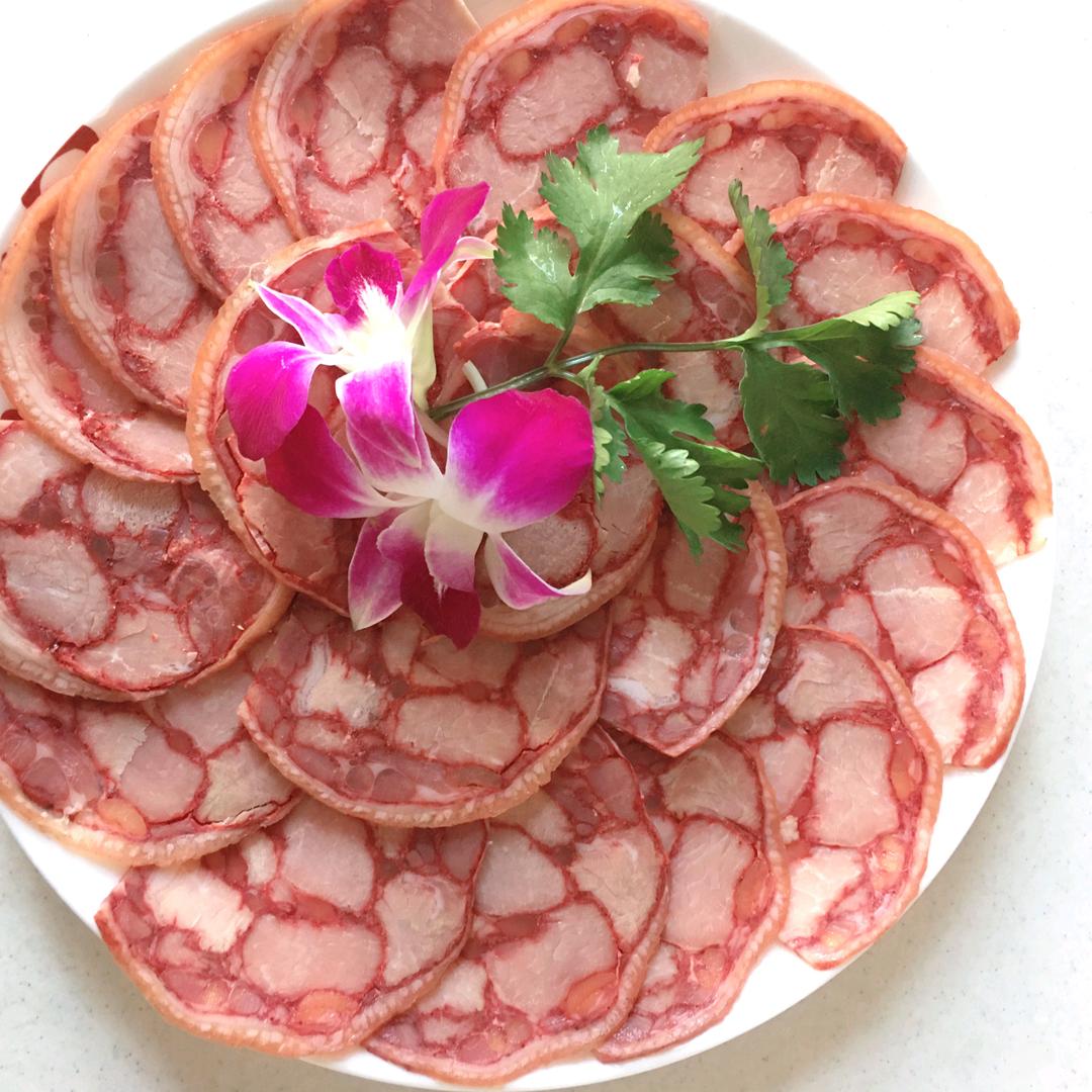 江弥咸菜厂 卷蹄 酸肉