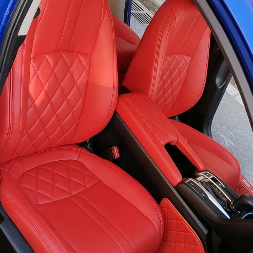 老金专业汽车真皮座椅