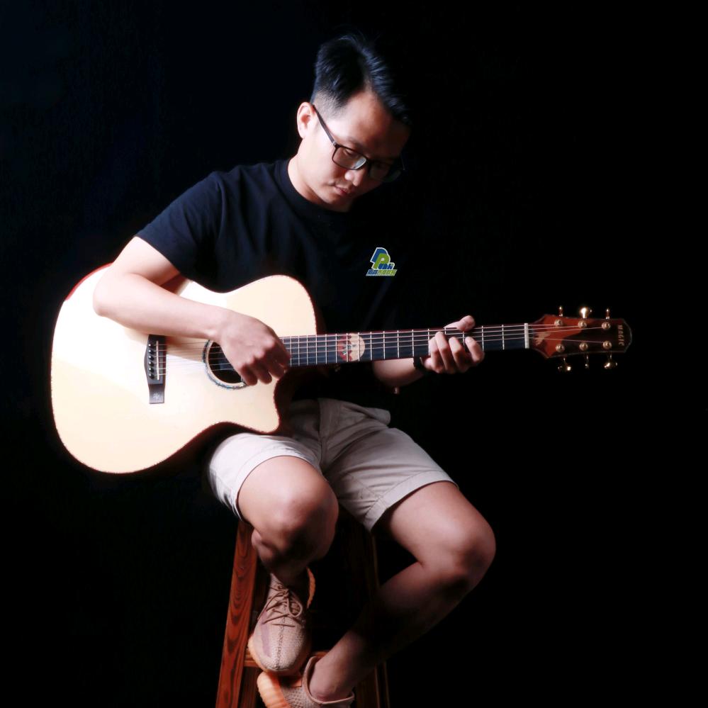 小鹏吉他教学🎸