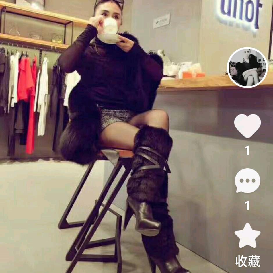 A,貂姐，愛运动