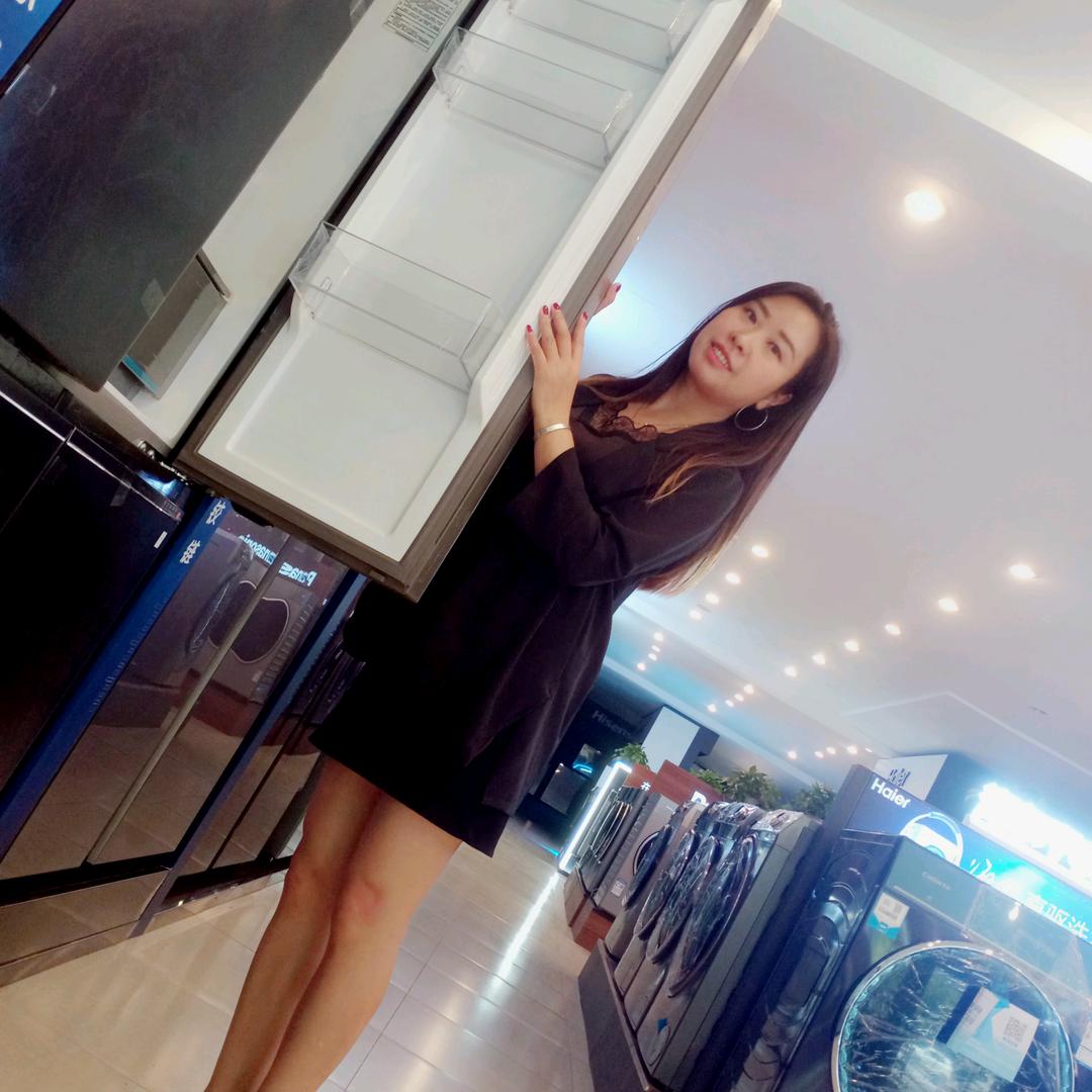 我是小黑妹