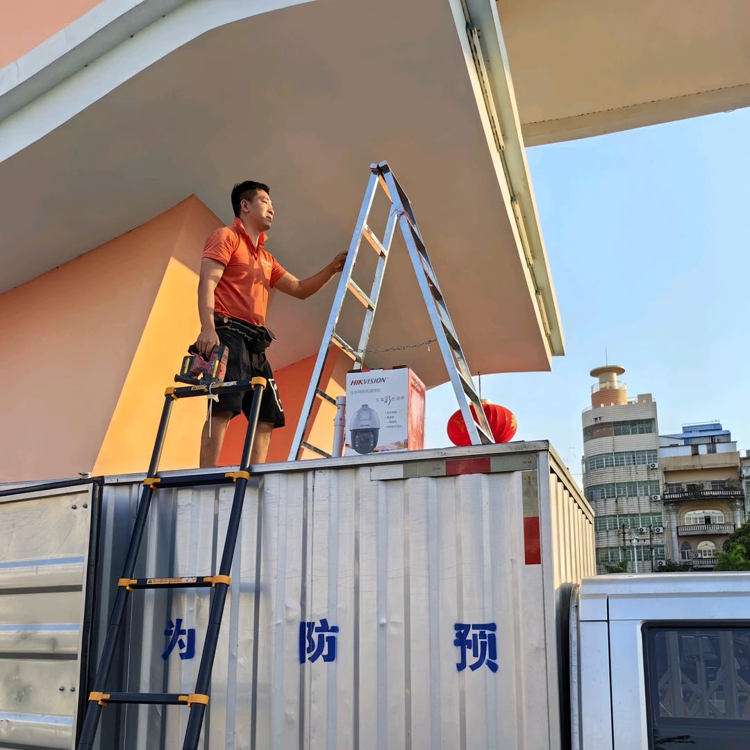 合浦弱电监控网络-小二哥