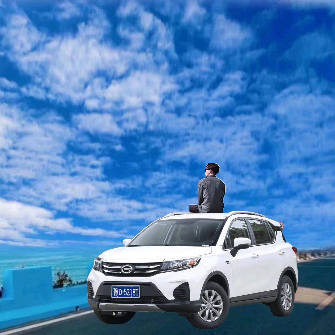 大鑫在旅途