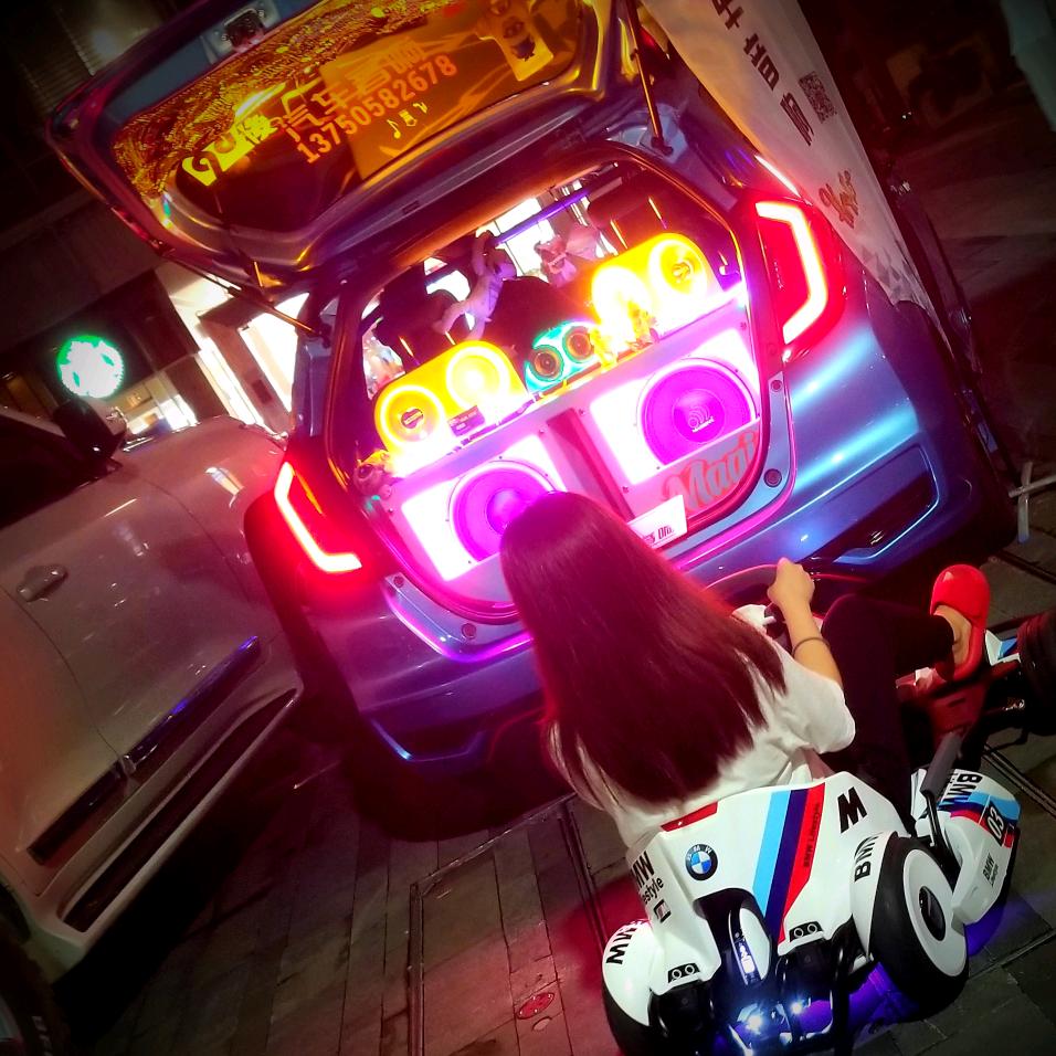 90後·汽车音响·隔音改装（五华·水寨）