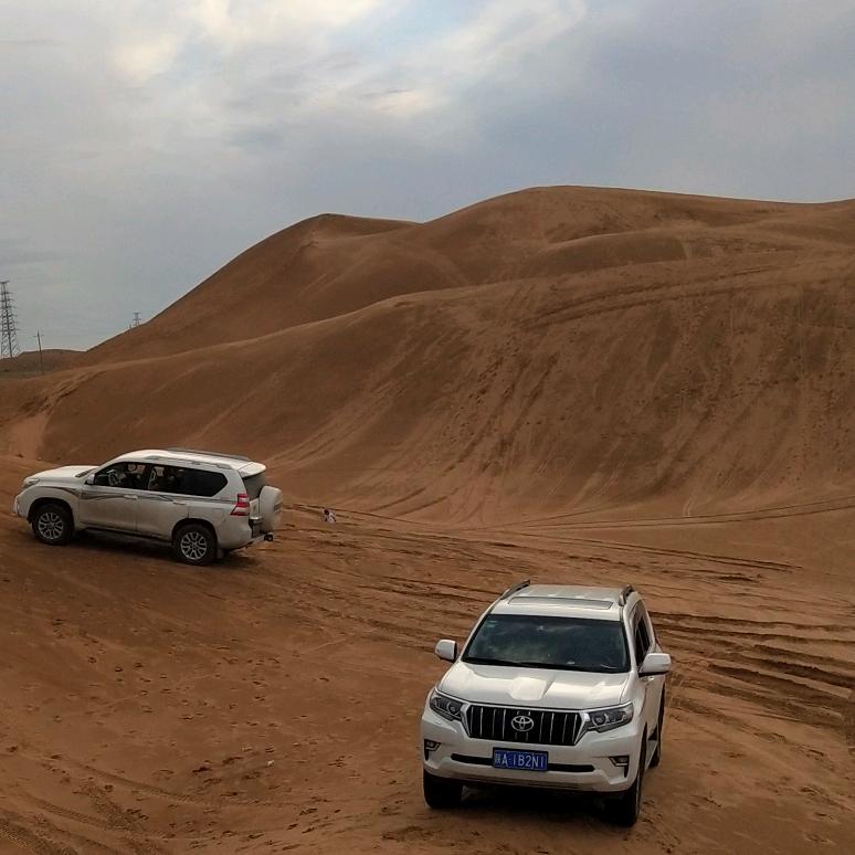 在路上（宝鸡废钢基地）