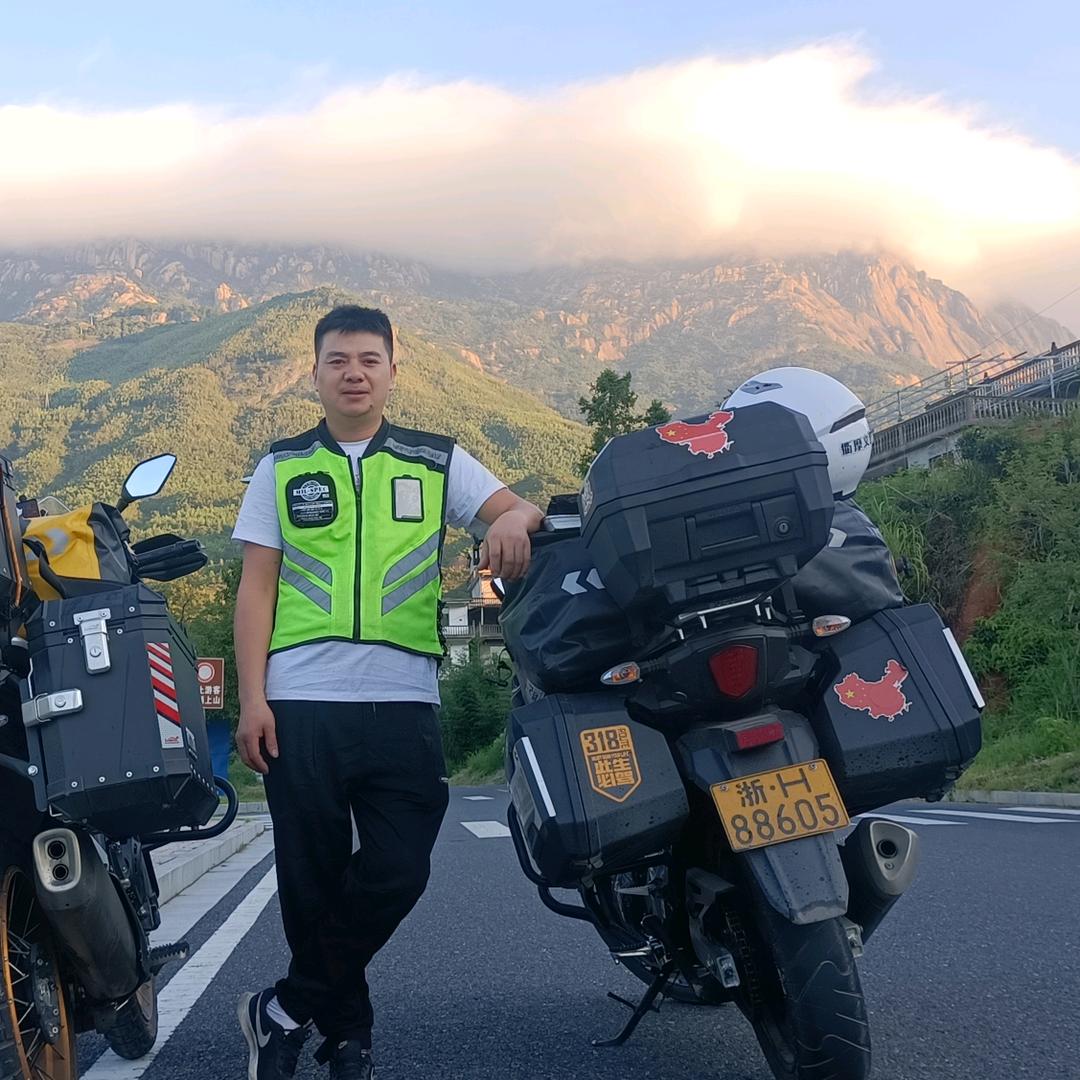 周哥摩旅中国