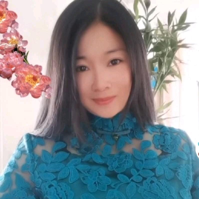 丽     感恩遇见