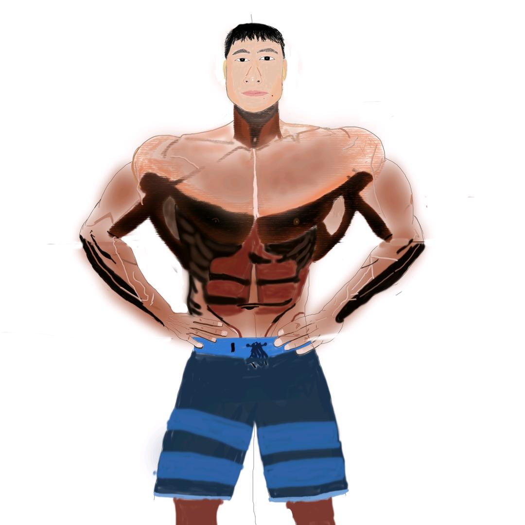 明天凭着肌肉记忆去上班