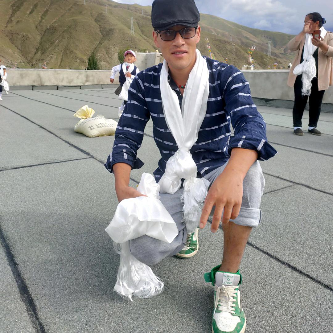 梦中遇见了你。