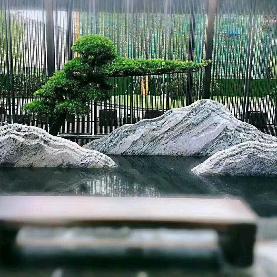 好山好水好石头