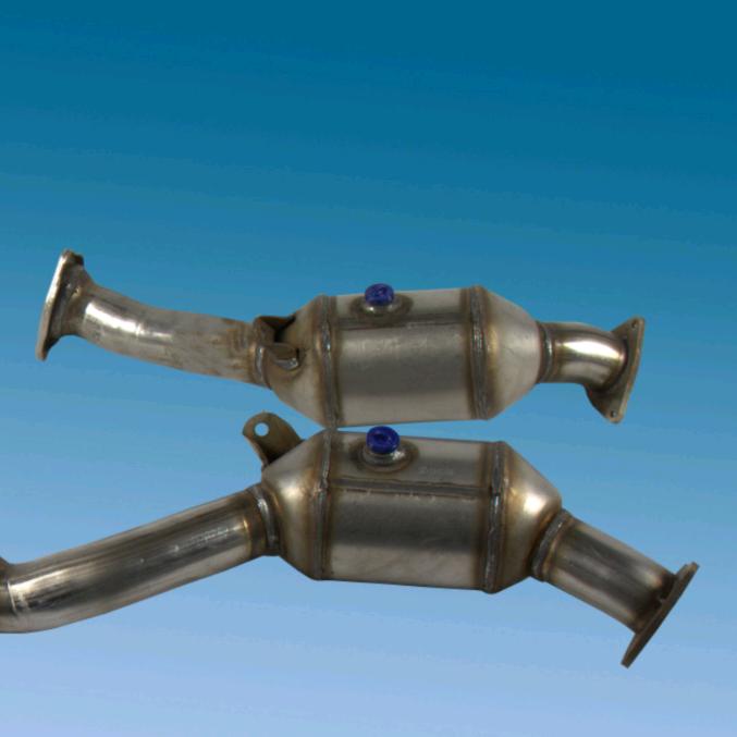 高端三元催化器 氧传感器