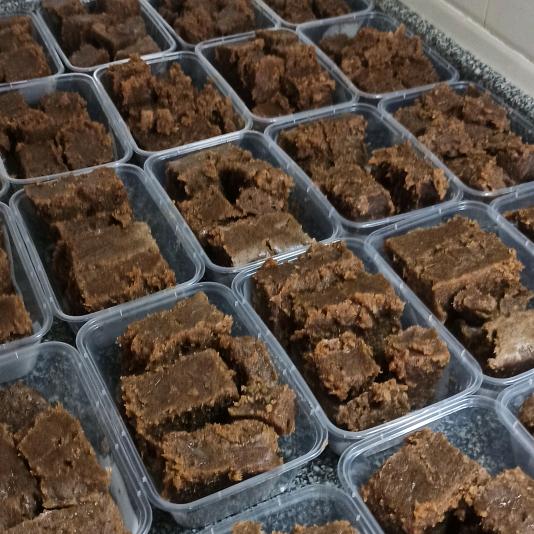 程家姑娘的山里牙粑