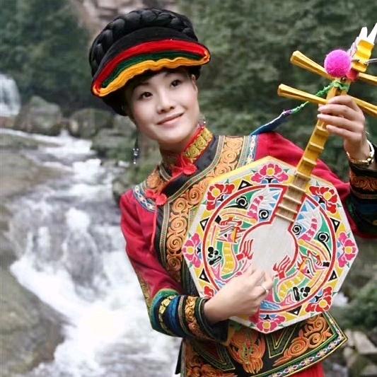 姜琳土特产—泸州土特产代言人