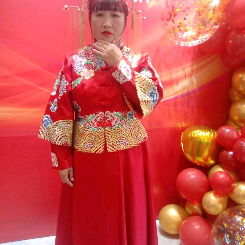 开心的你