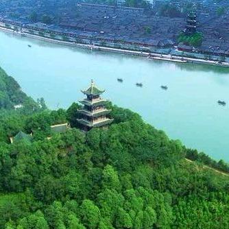 陵江看水