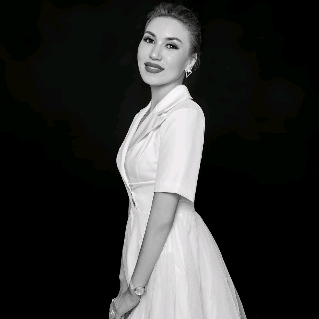 主持人Ruxangul🎤孕晚期